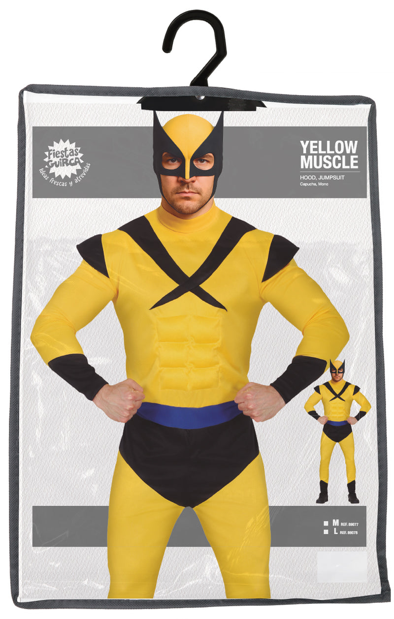 YELLOW MUSCLE, ADULT