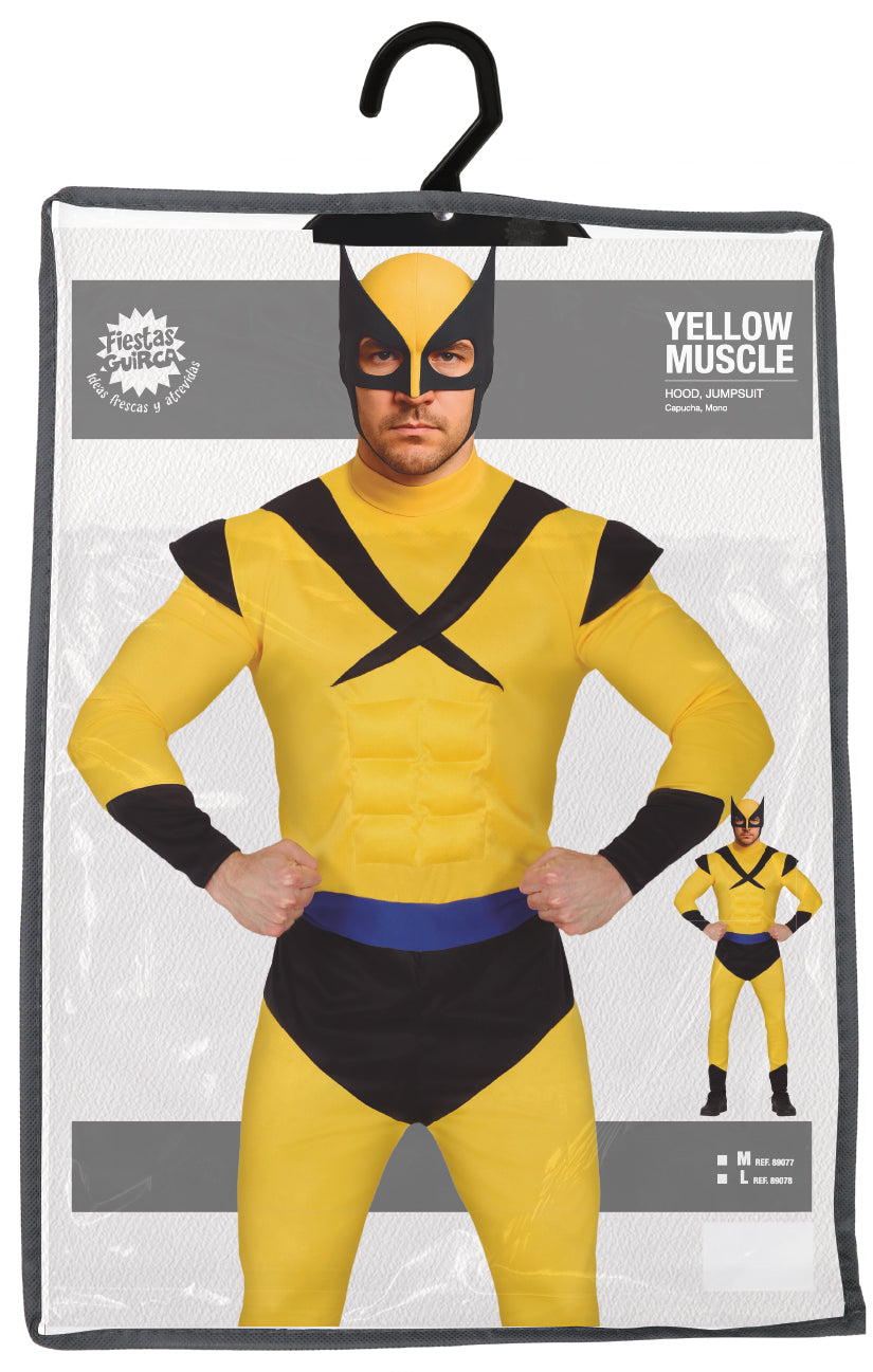 YELLOW MUSCLE, ADULT