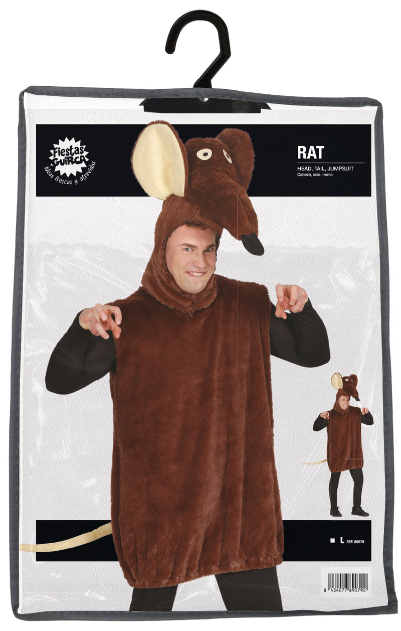 RAT, ADULT, 52 - 54 (L)