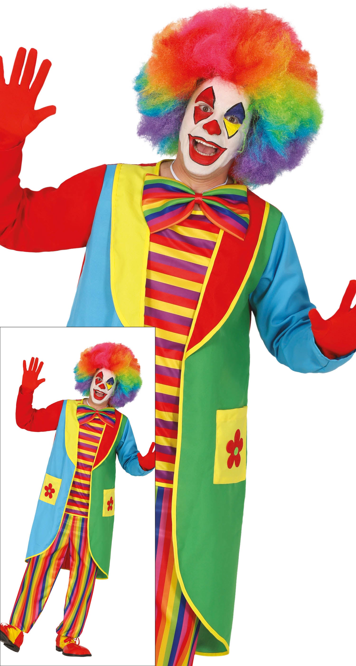 FLOWY THE CLOWN, ADULT