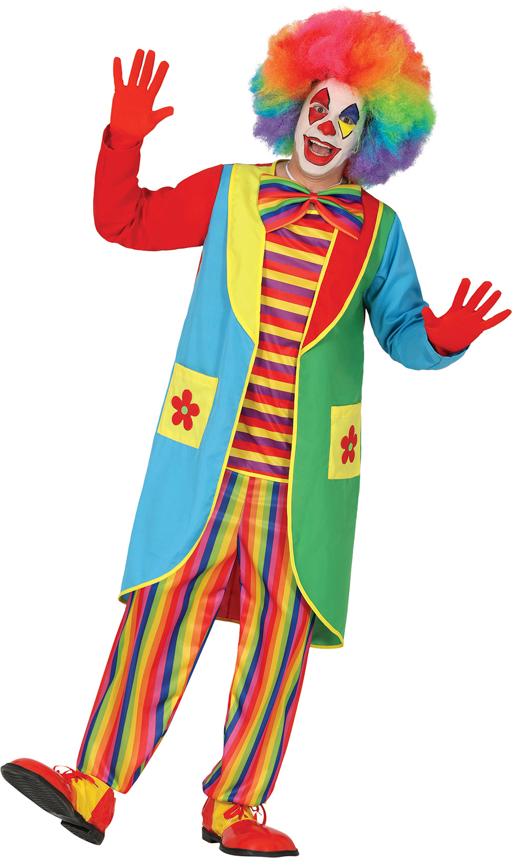 FLOWY THE CLOWN, ADULT