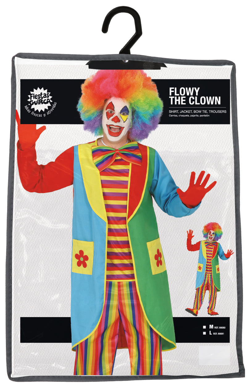 FLOWY THE CLOWN, ADULT