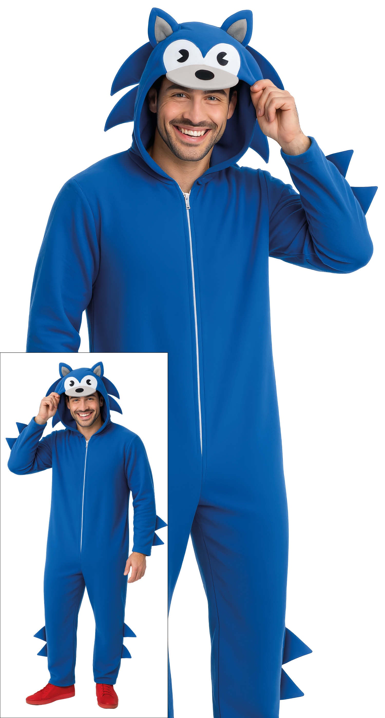 BLUE, ADULT, 52 - 54 (L)