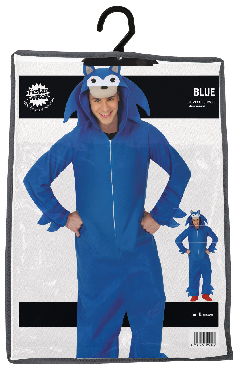 BLUE, ADULT, 52 - 54 (L)
