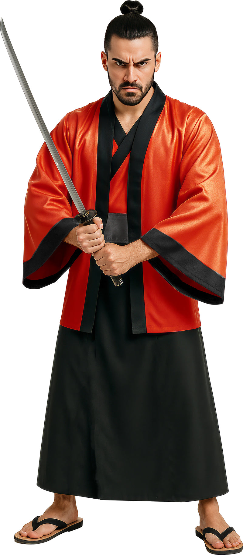 KIMONO MAN RED, ADULT