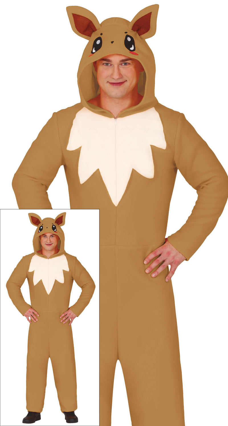BROWN FOX, ADULT, 52 - 54 (L)