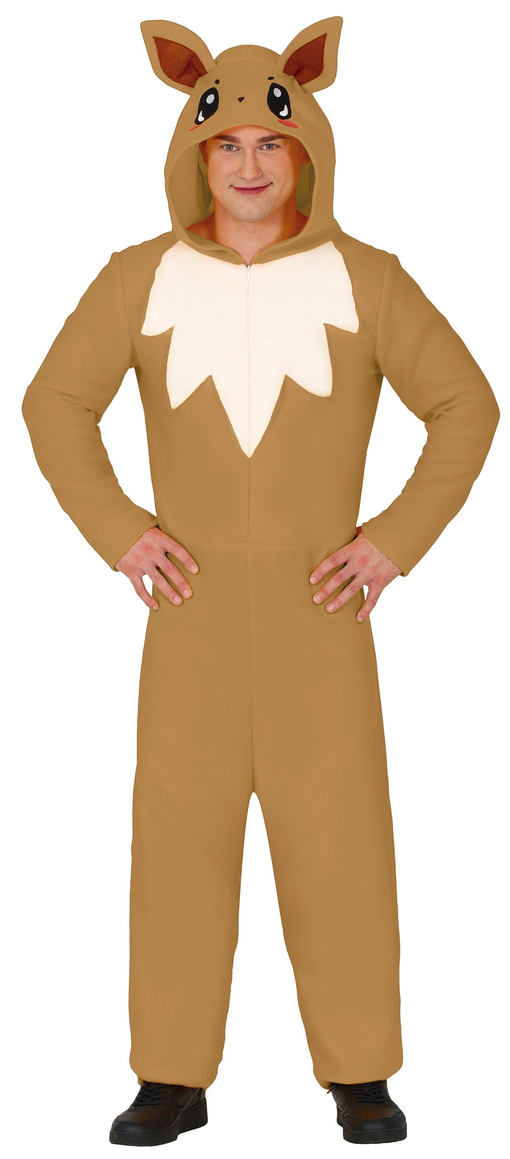 BROWN FOX, ADULT, 52 - 54 (L)