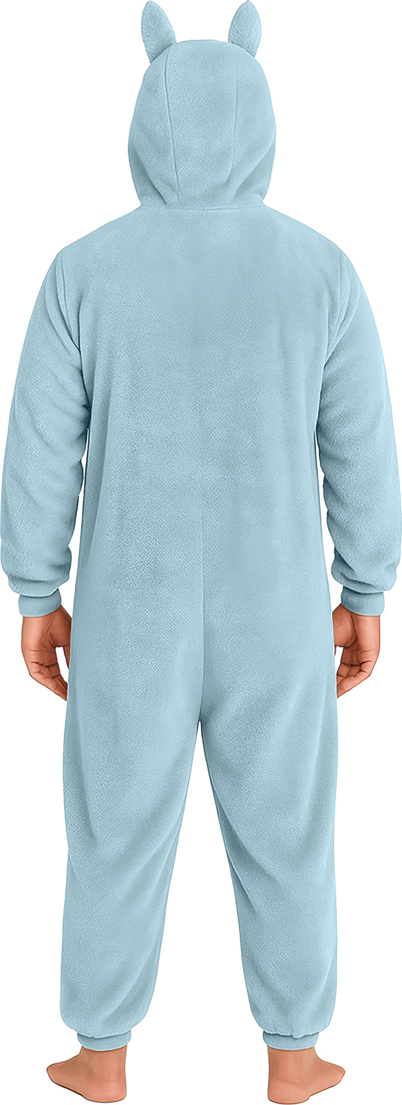 LULU MONSTER PYJAMA BLUE