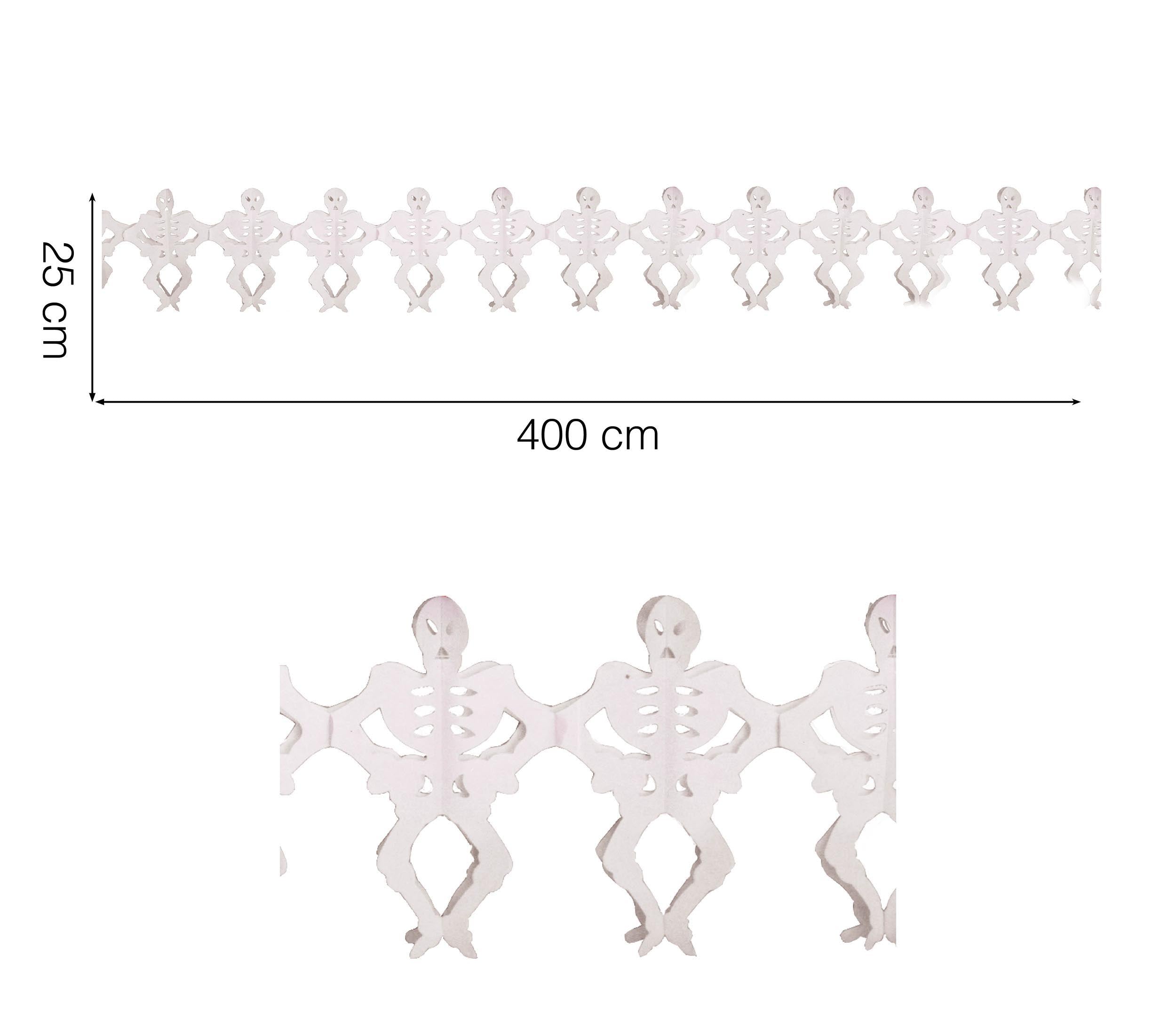 HALLOWEEN FANTASY SKELETON GARLAND, 25X300