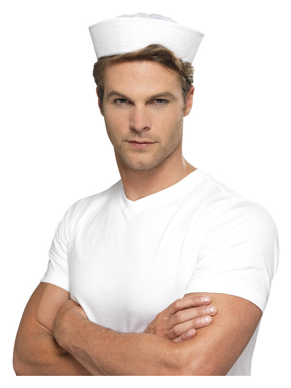 Doughboy US Sailor Hat, White - 2