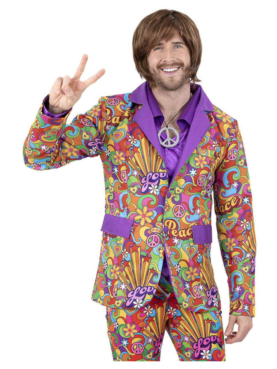 60s Rainbow Peace Jacket - 1