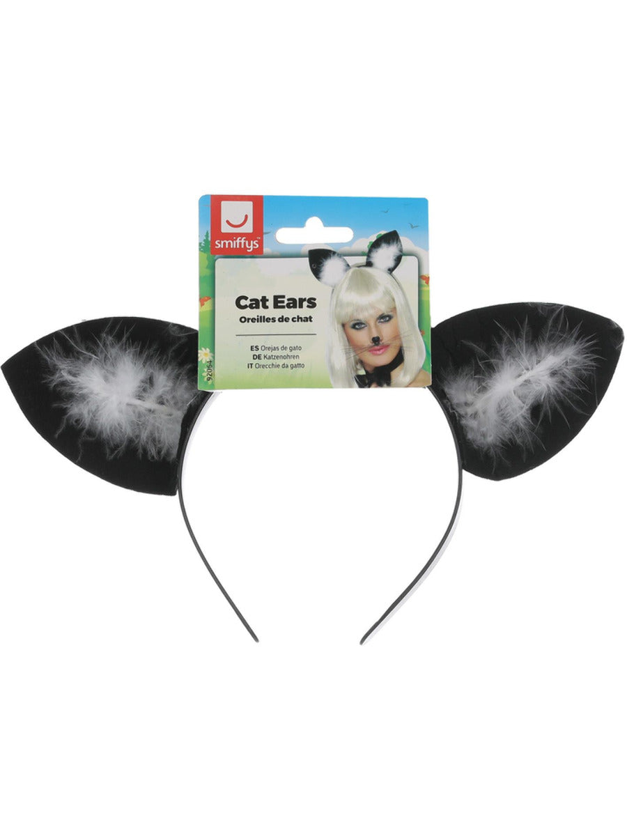 Cat Ears, Black - 3