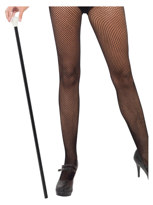 20s Style Dance Cane, Black - 2