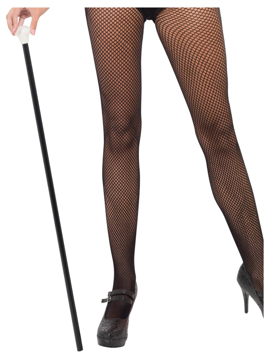 20s Style Dance Cane, Black - 1
