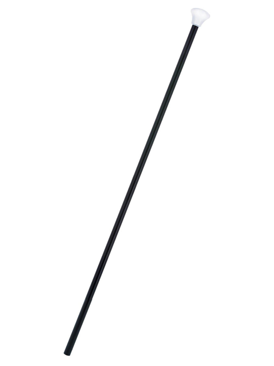 20s Style Dance Cane, Black - 3