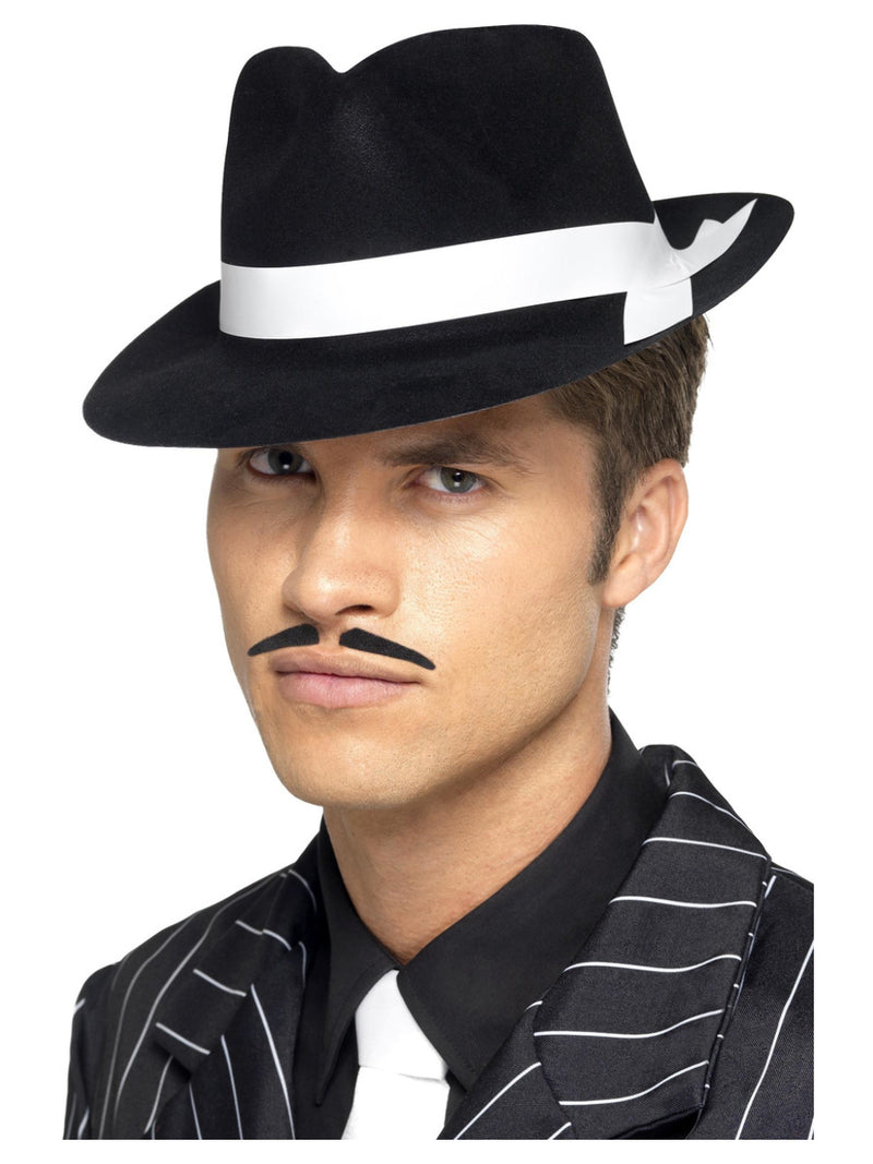 Al Capone Hat, Black - 1