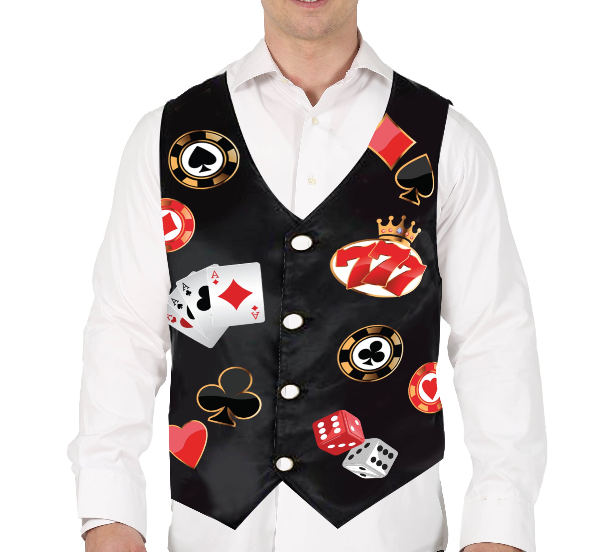 POKER WAISTCOAT