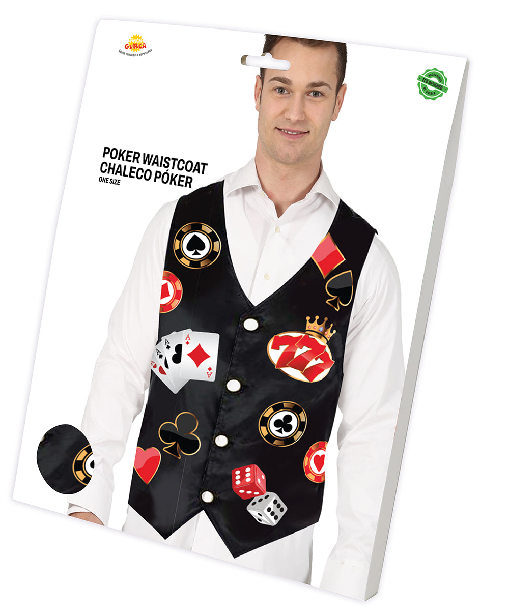 POKER WAISTCOAT
