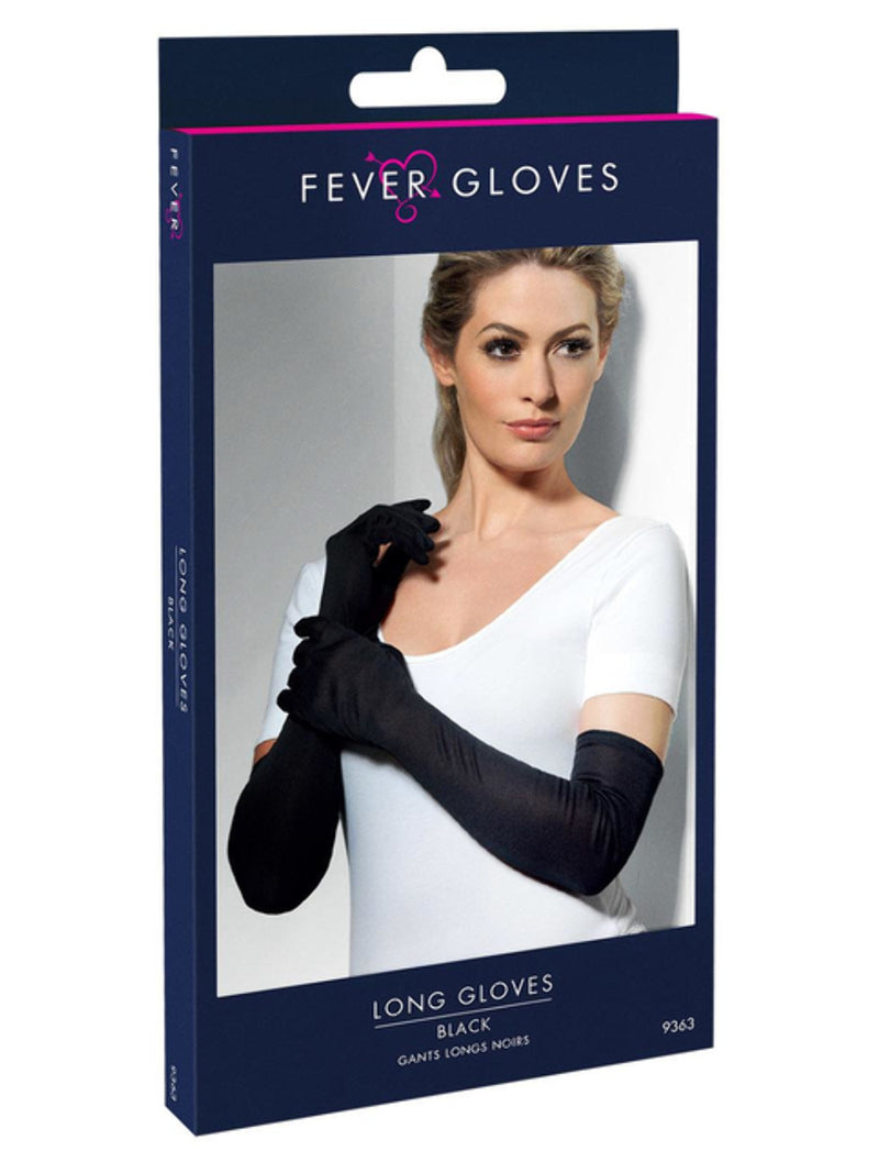 Gloves, Black - 3