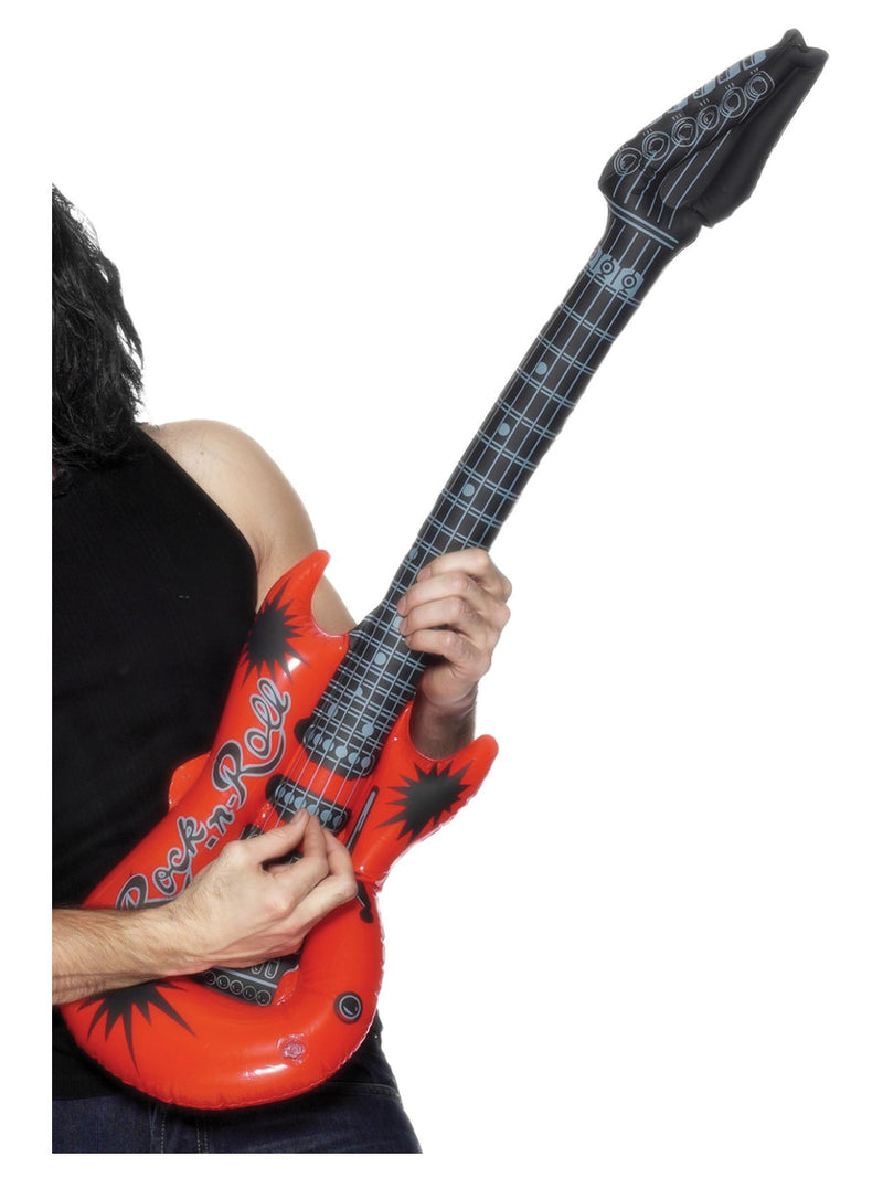 Inflatable Guitar, Assorted - 1