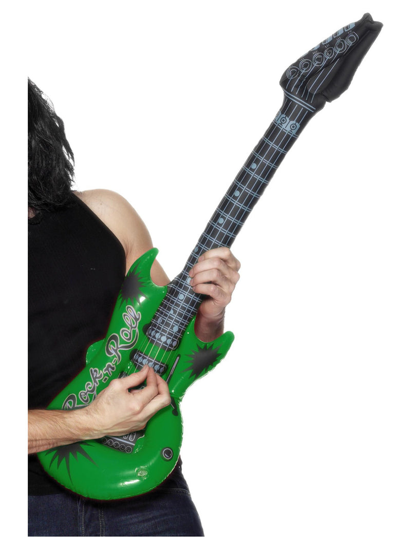 Inflatable Guitar, Assorted - 4