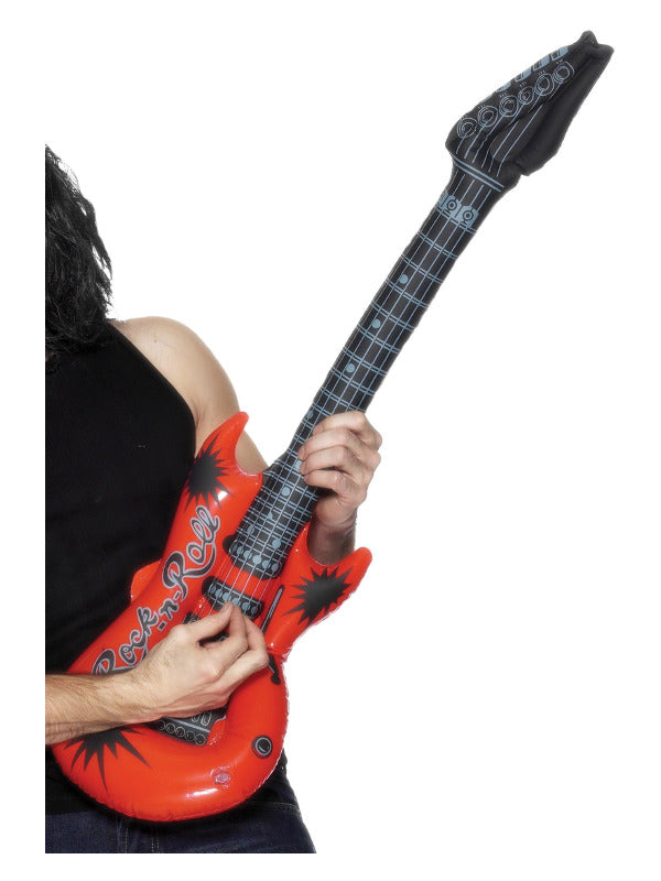 Inflatable Guitar, Assorted - 2