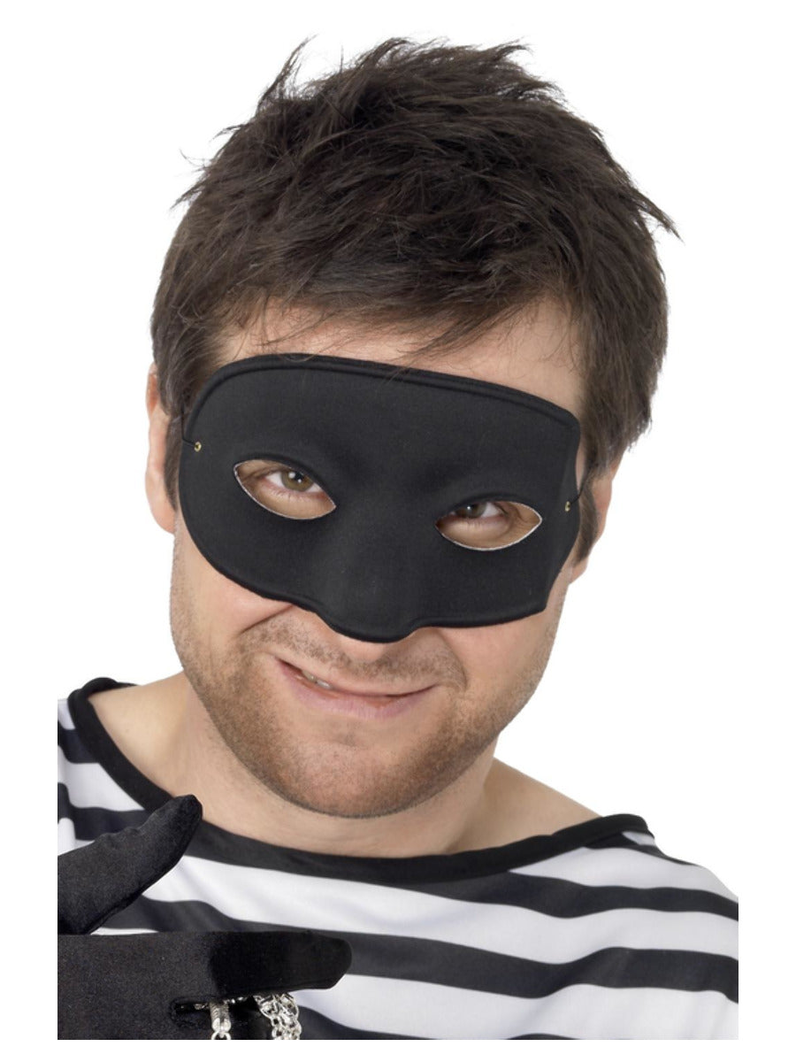 Burglar Eyemask, Black - 1