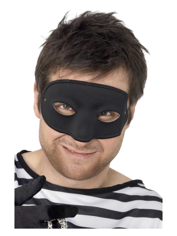 Burglar Eyemask, Black - 2
