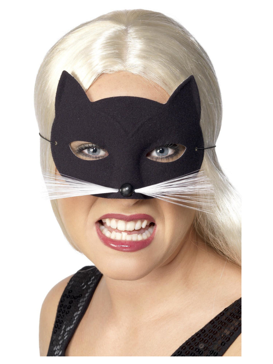 Cat Eyemask, Black - 1