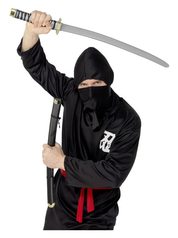 Sword and Scabbard, Grey - 2