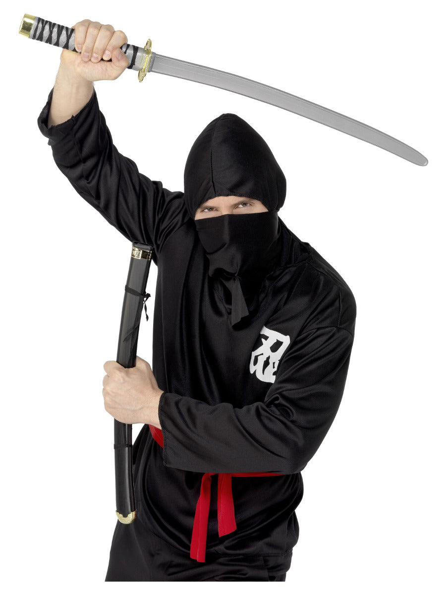 Sword and Scabbard, Grey - 1