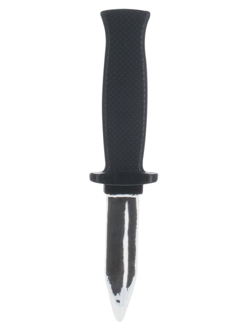 Slide-in Dagger, Silver, 36pcs Individually Carded - 3