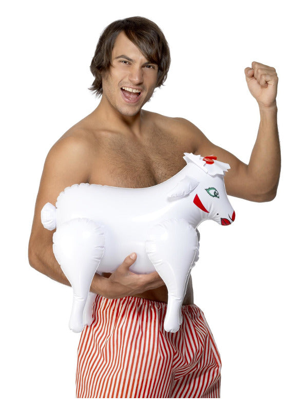 Inflatable Sheep, Bonking Baa Baa, White - 2
