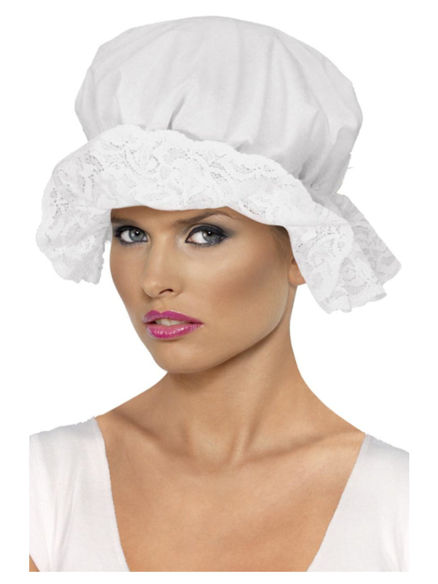 Mop Cap, White - 1
