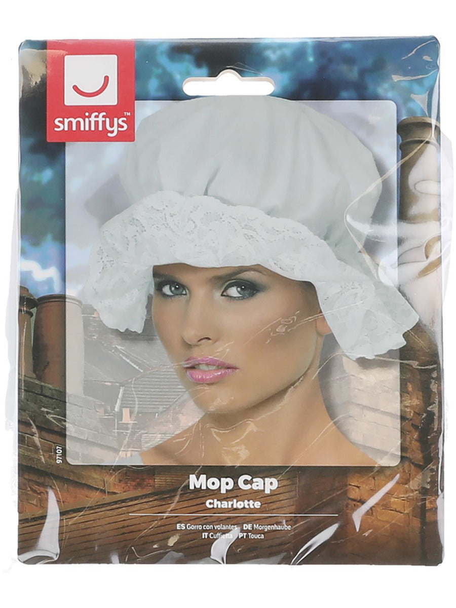Mop Cap, White - 3