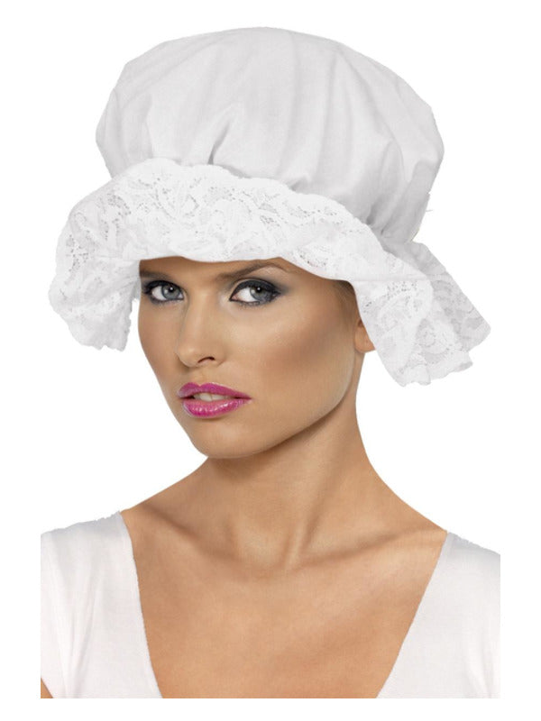 Mop Cap, White - 2
