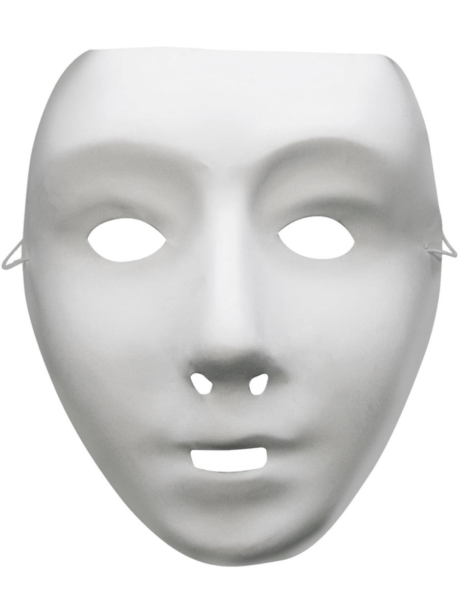 Robot Mask, White - 1
