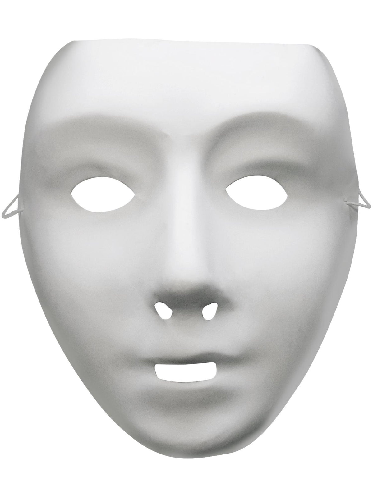 Robot Mask, White 1
