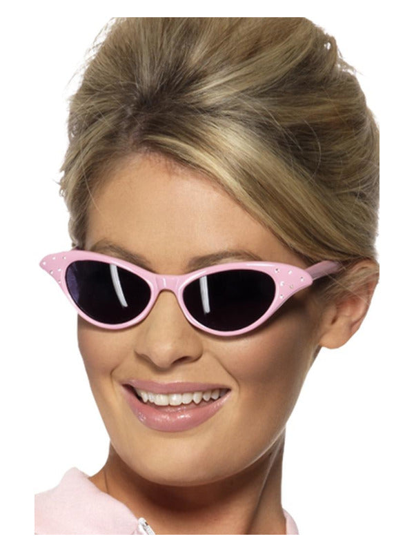 Flyaway Style Rock & Roll Sunglasses, Pink - 2
