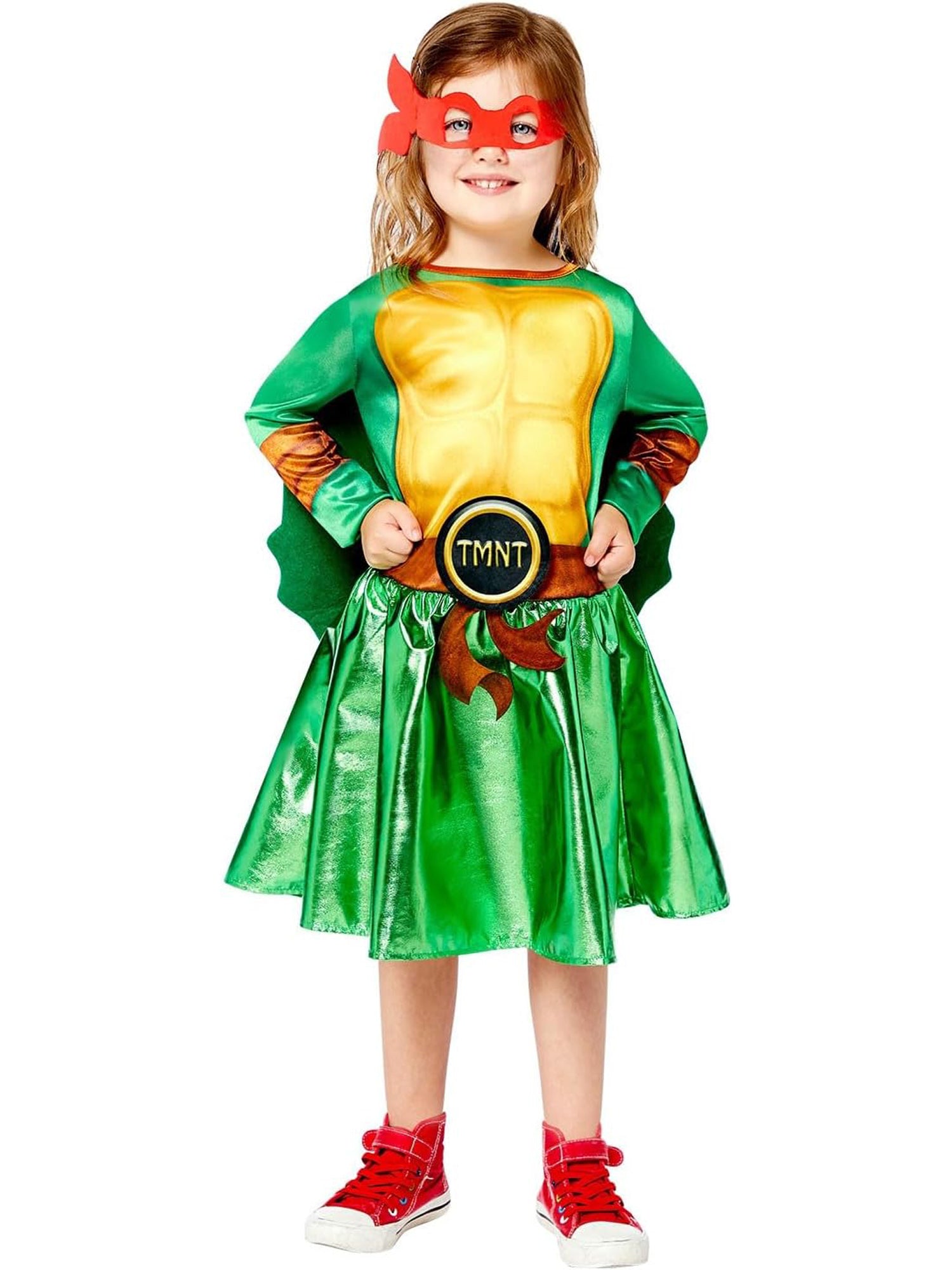 TMNT Girls 8-10 yrs