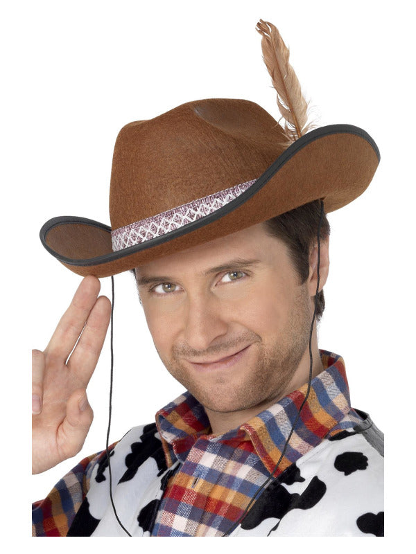 Dallas Hat, Brown - 2
