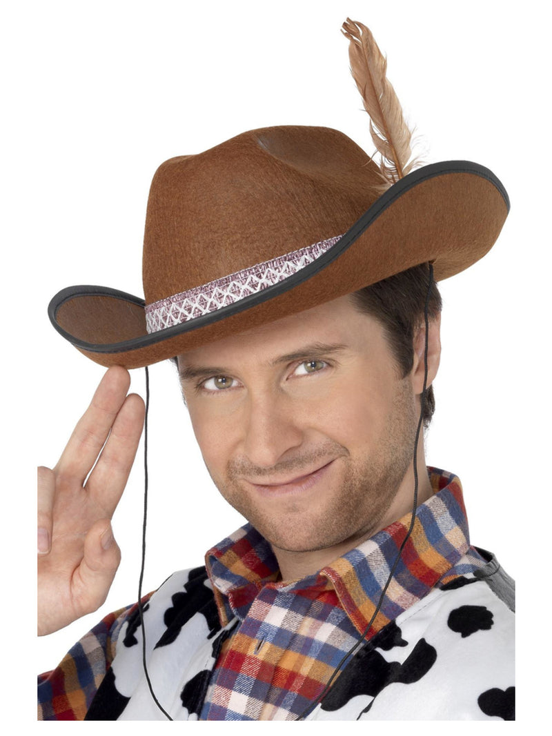 Dallas Hat, Brown - 1