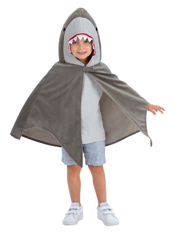Deluxe Shark Cape, Kids - 2