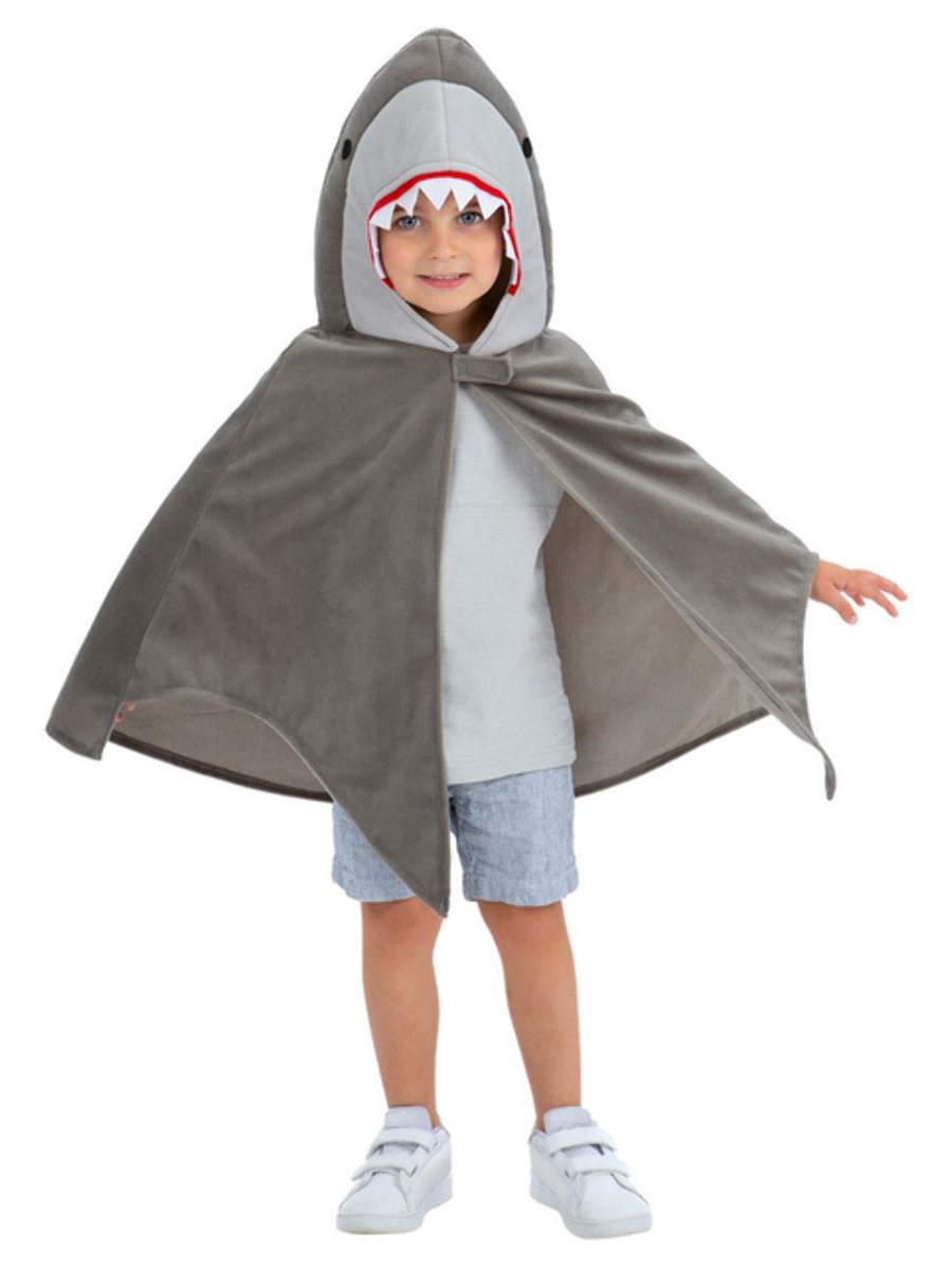 Deluxe Shark Cape, Kids - 1