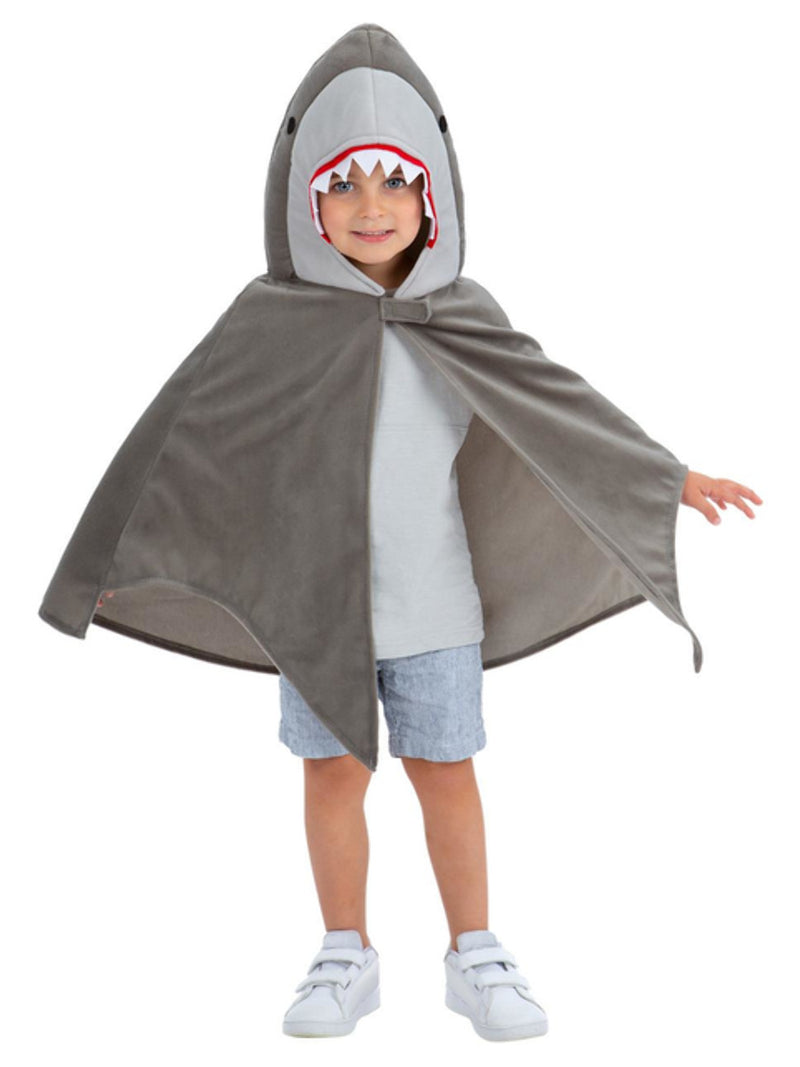 Deluxe Shark Cape, Kids - 1