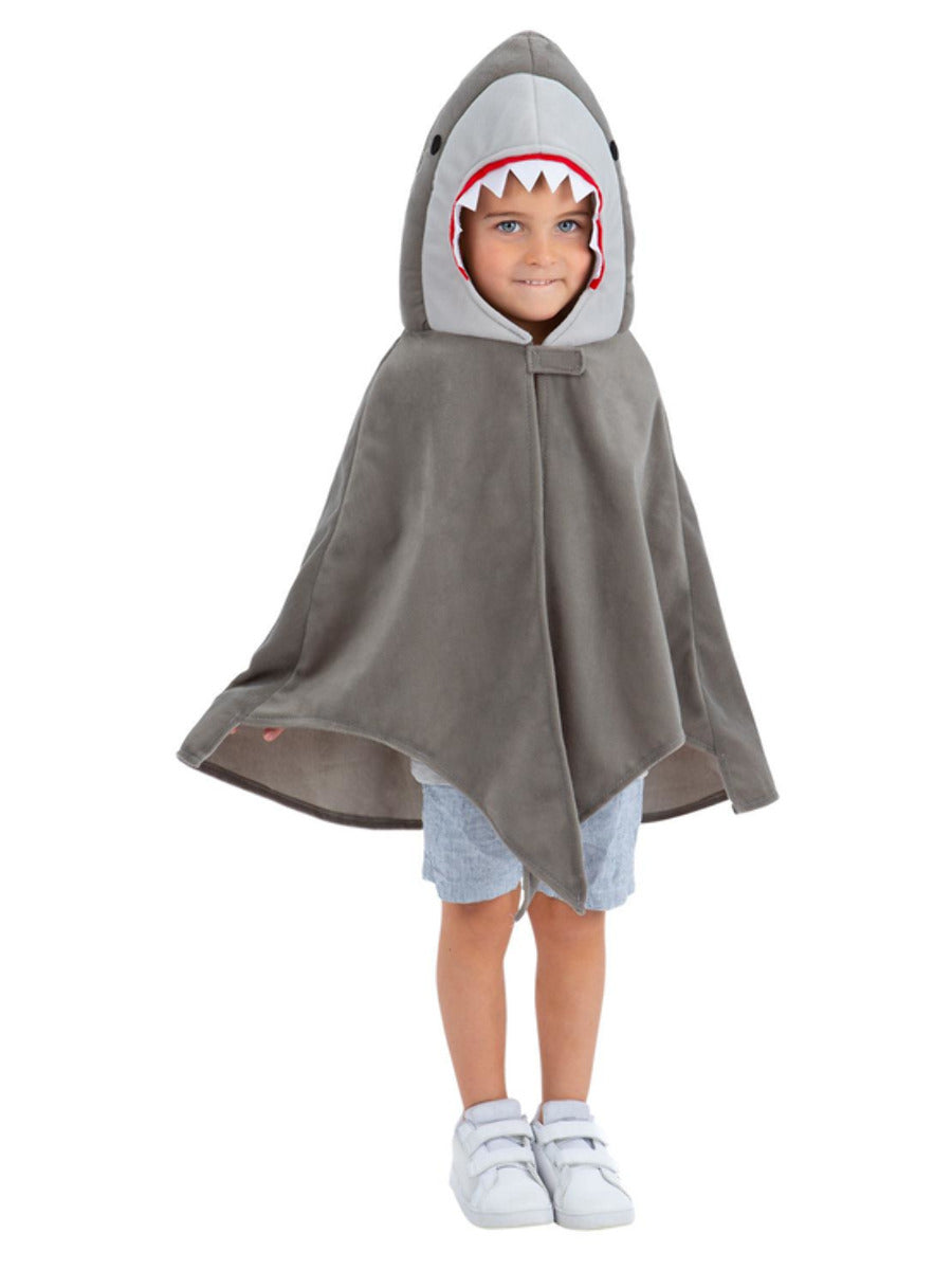Deluxe Shark Cape, Kids - 3