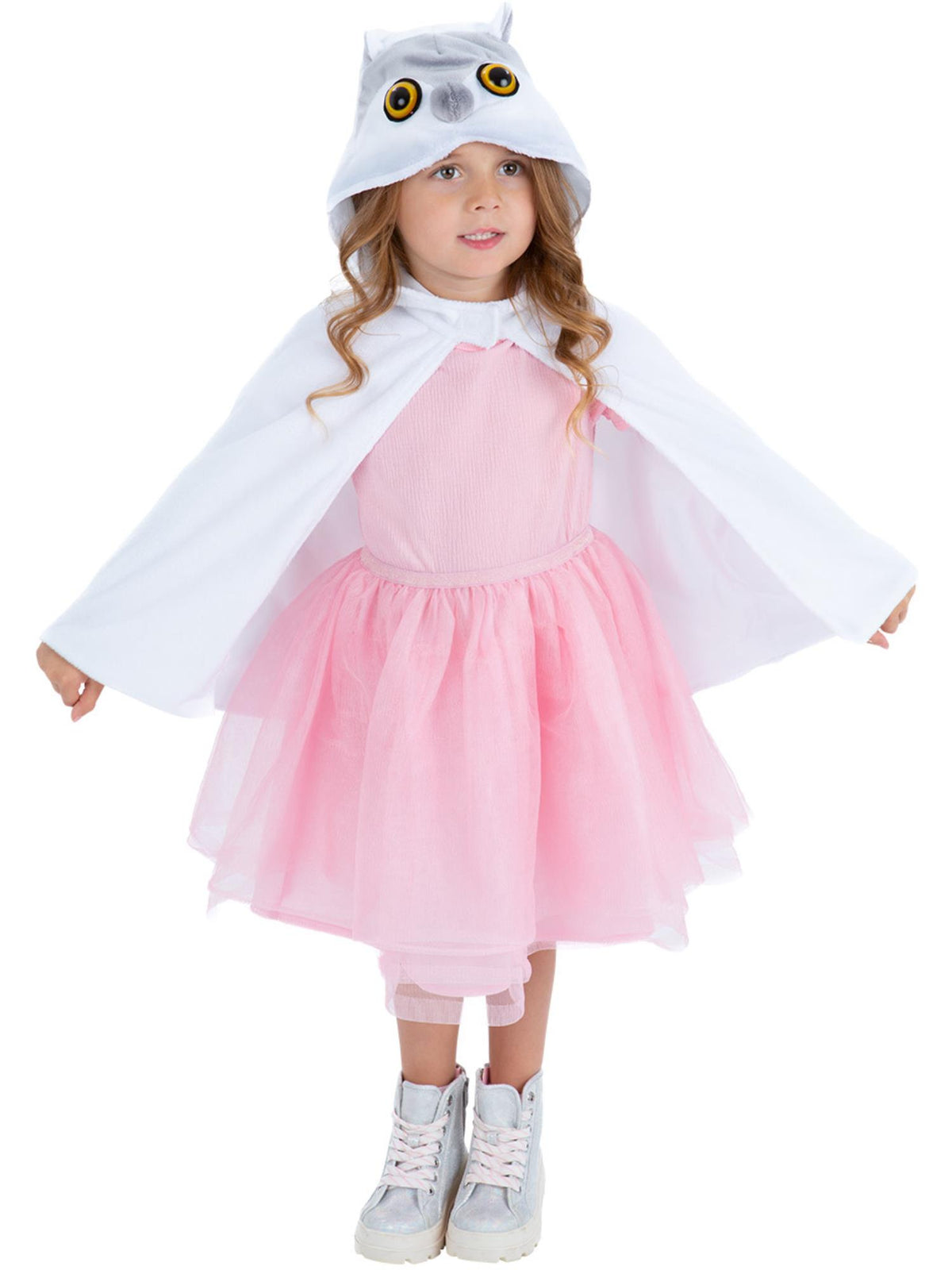 Deluxe Baby Owl Plush Cape, Kids 1