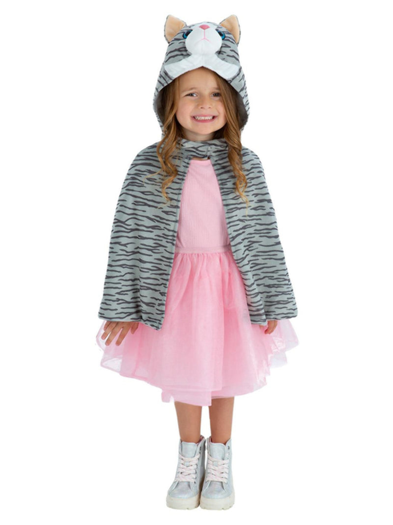 Deluxe Kitten Plush Cape, Kids - 1