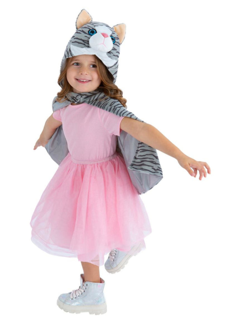 Deluxe Kitten Plush Cape, Kids - 3