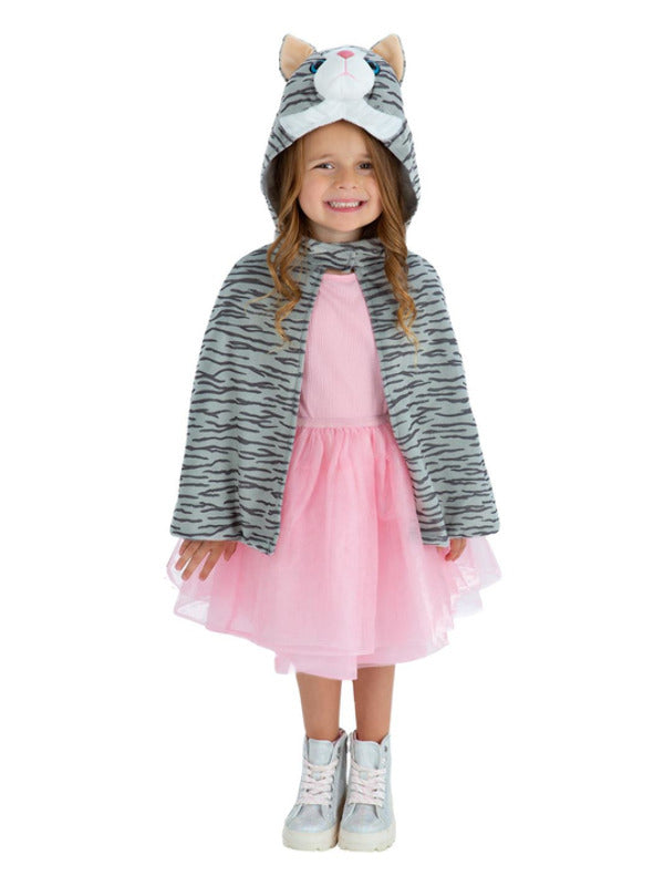 Deluxe Kitten Plush Cape, Kids - 2